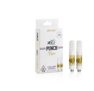 PUNCH - PUNCH | NECTARINE JELLY ROSIN - 510 THREAD | CARTRIDGE | 1G