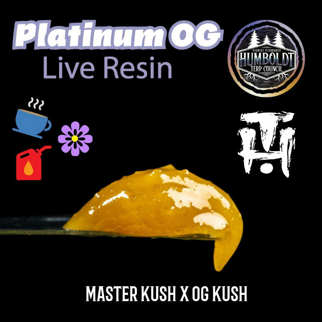 Humboldt Terp Council — Platinum Kush