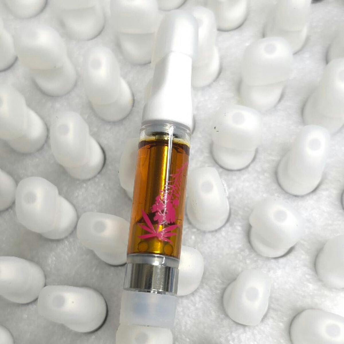 GMO Fire Sauce - 0.5g BHO Cartridge