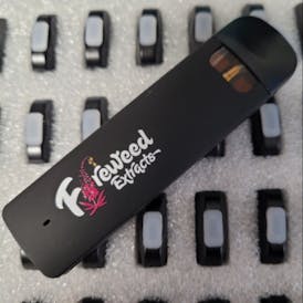 Permanent Marker Fire Sauce - 1g BHO Disposable