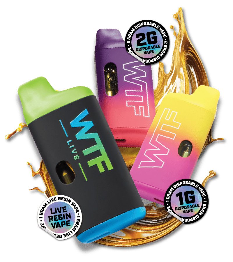 AIO Distillate - Pineapple Express (S) 1g by World's THC Factory