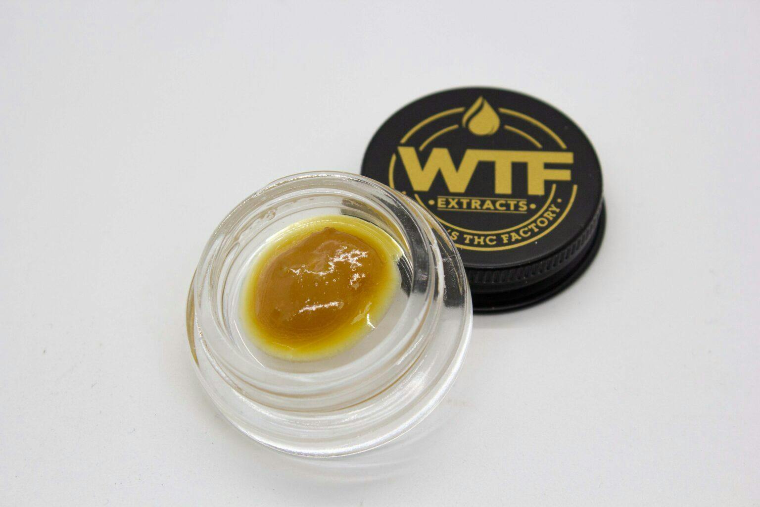 Live Hash Rosin Badder - Zack's Cake #19 (H) 1g - World's THC Factory