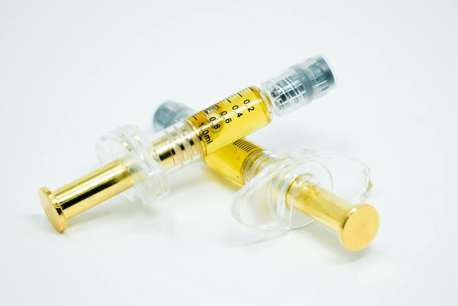 Syringe Distillate Cookies