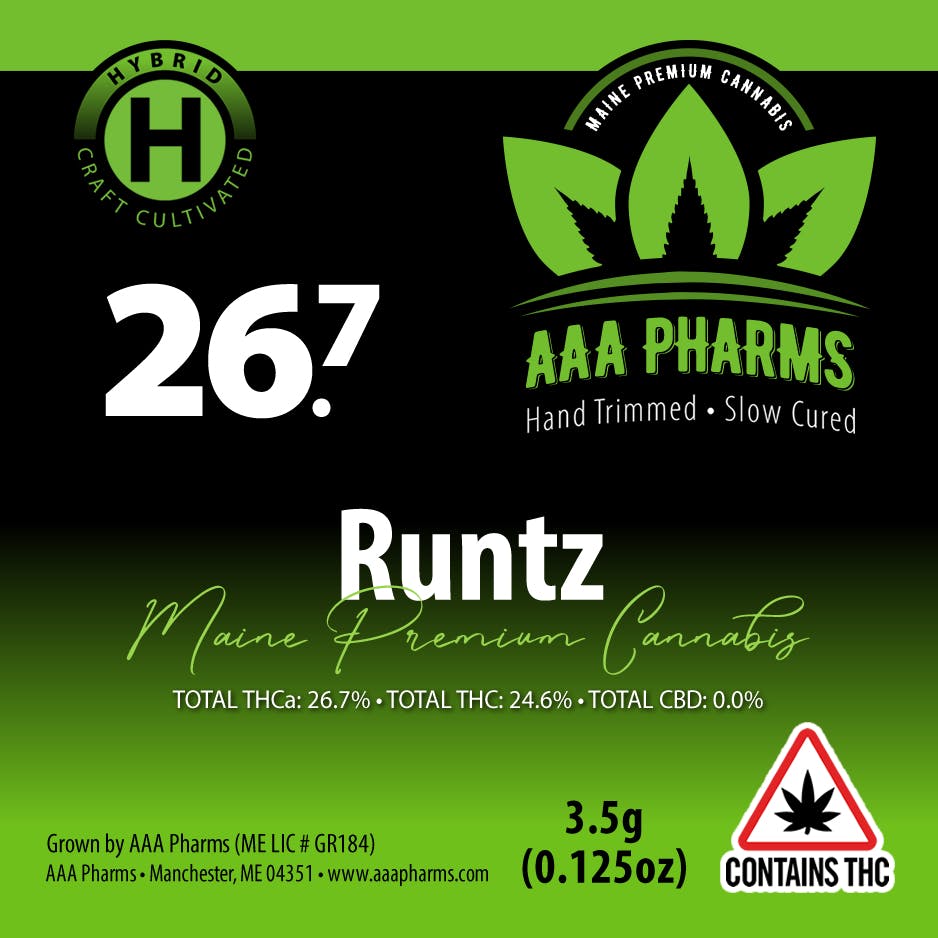 Runtz Premium Flower