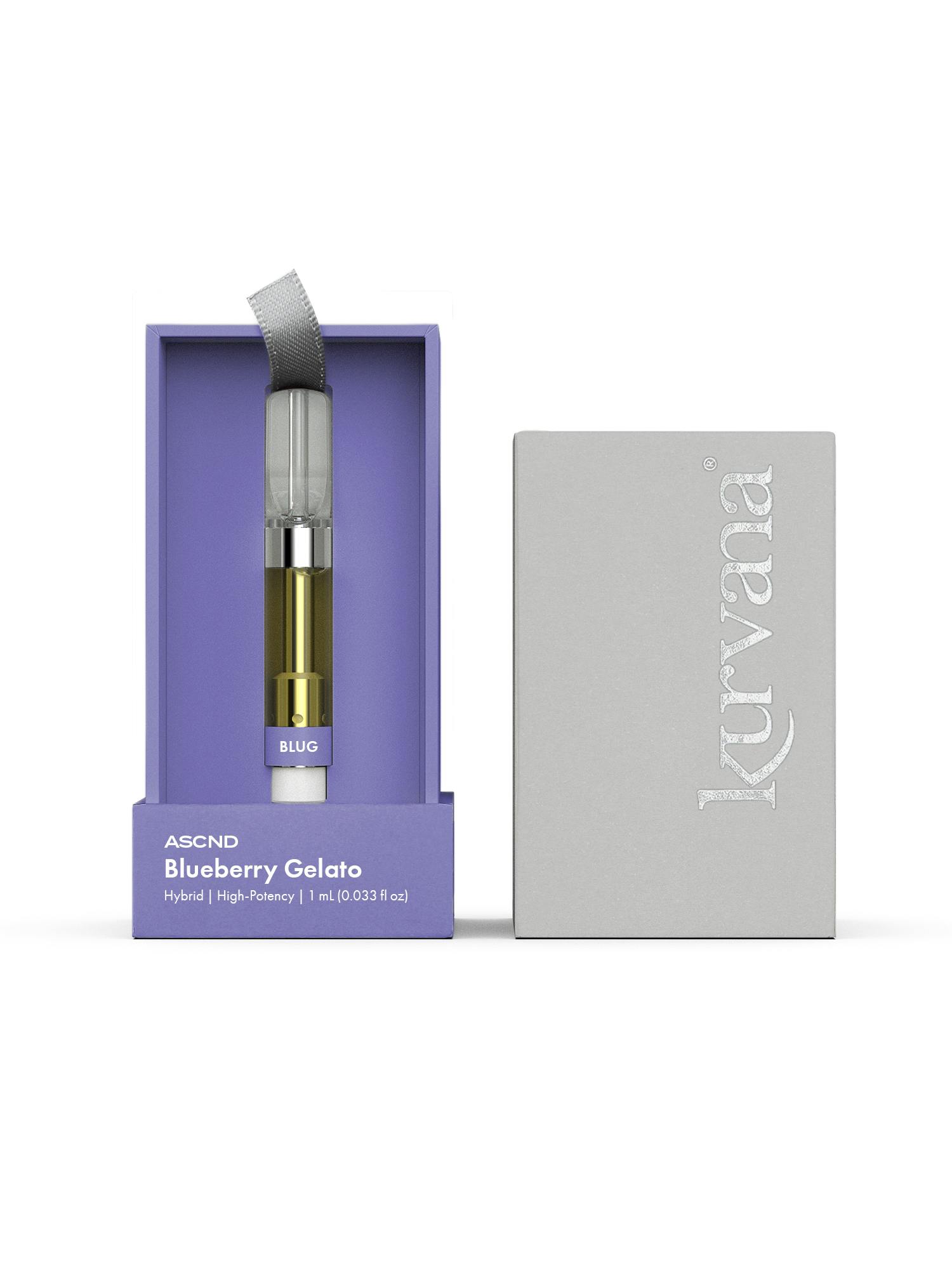 Kurvana — Blueberry Gelato