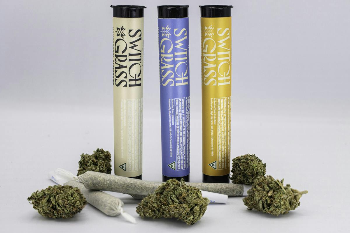 Switchgrass | Sub Zero | Joint | 1.0g