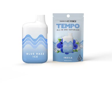 TEMPO - Tempo | Blue Razz Ice All In One Vape