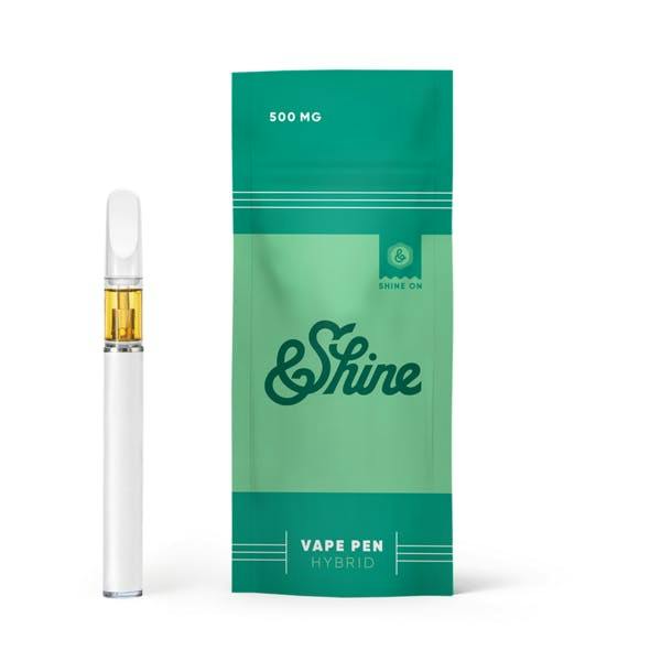 &Shine | Blue Milk | Disposable Vape Pen | 500mg by &SHINE