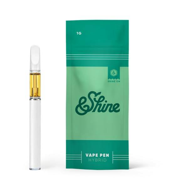 &Shine | Wedding Cake | Disposable Vape Pen | 1000mg at High Profile of Martinsville Dispensary