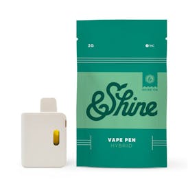 &Shine | Pineapple Runtz | Disposable Vape Pen | 2000mg