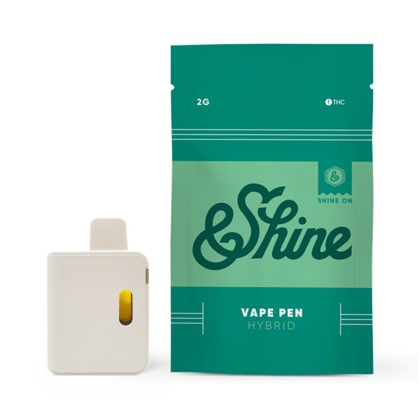 &Shine | Watermelon | Disposable Vape Pen | 2000mg by &SHINE
