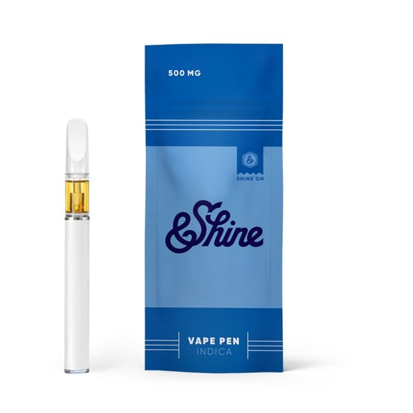 &Shine | Godfather OG | Disposable Vape Pen | 500mg by &SHINE