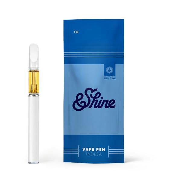 &Shine | OG Kush + Rainbow Candy | Disposable Vape Pen | 1000mg by &SHINE