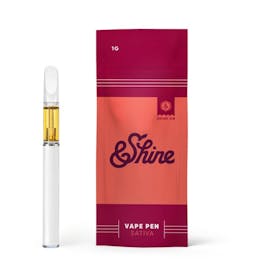 &Shine | Ghost Train Haze | Disposable Vape Pen | 1000mg