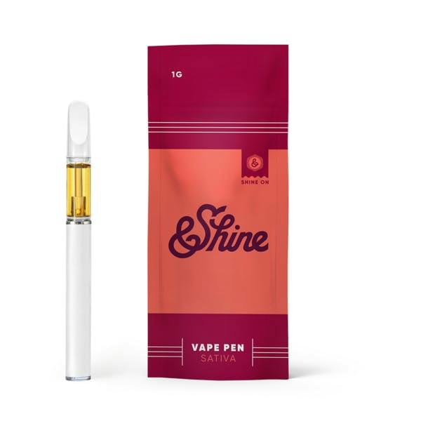 &Shine | Sour Tangie | Disposable Vape Pen | 1000mg by &SHINE