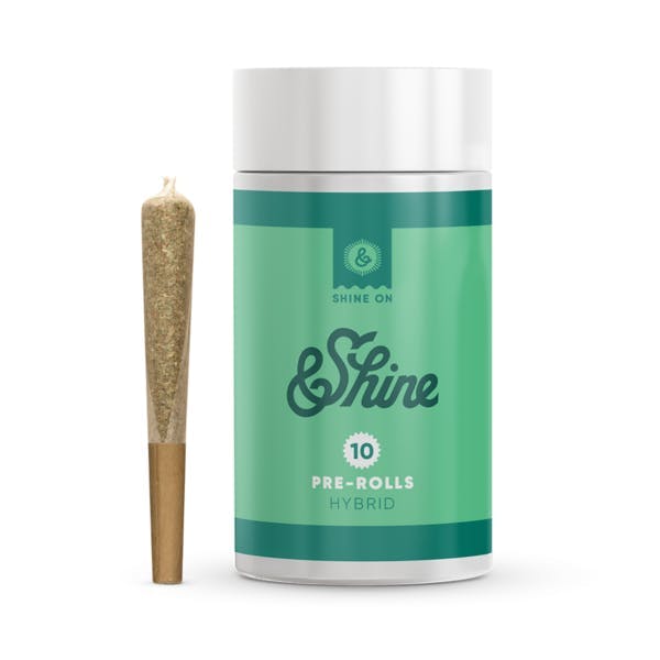 &Shine | Rose Gold Runtz | Pre-Roll 10-Pack | 5g