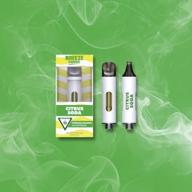 BREEZE Canna - Citrus Soda - Classic 1g 510 Vape Device