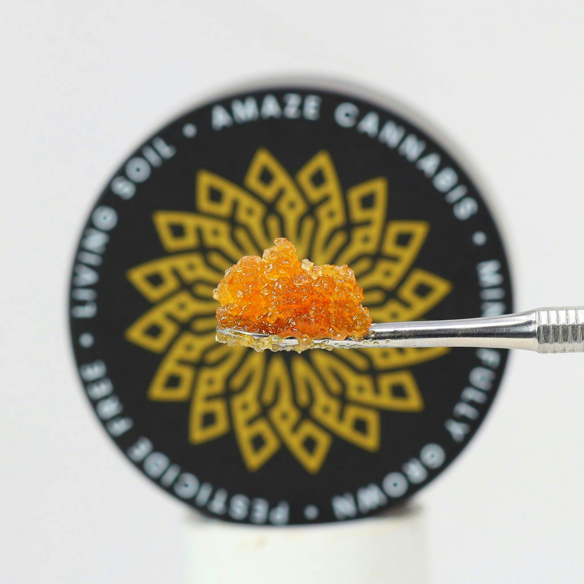 AMAZE Cannabis - Banana Coffee - [1g] *Live Sugar*