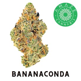 AMAZE Cannabis - Bananaconda - [3.5g] Pre-pack