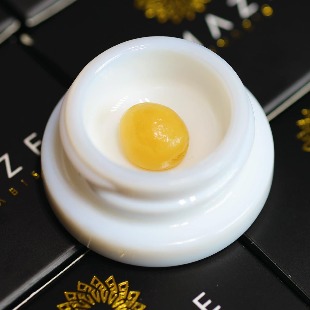 AMAZE Cannabis - Blueberry Clementine - [1g] *Live Hash Rosin* by Amaze
