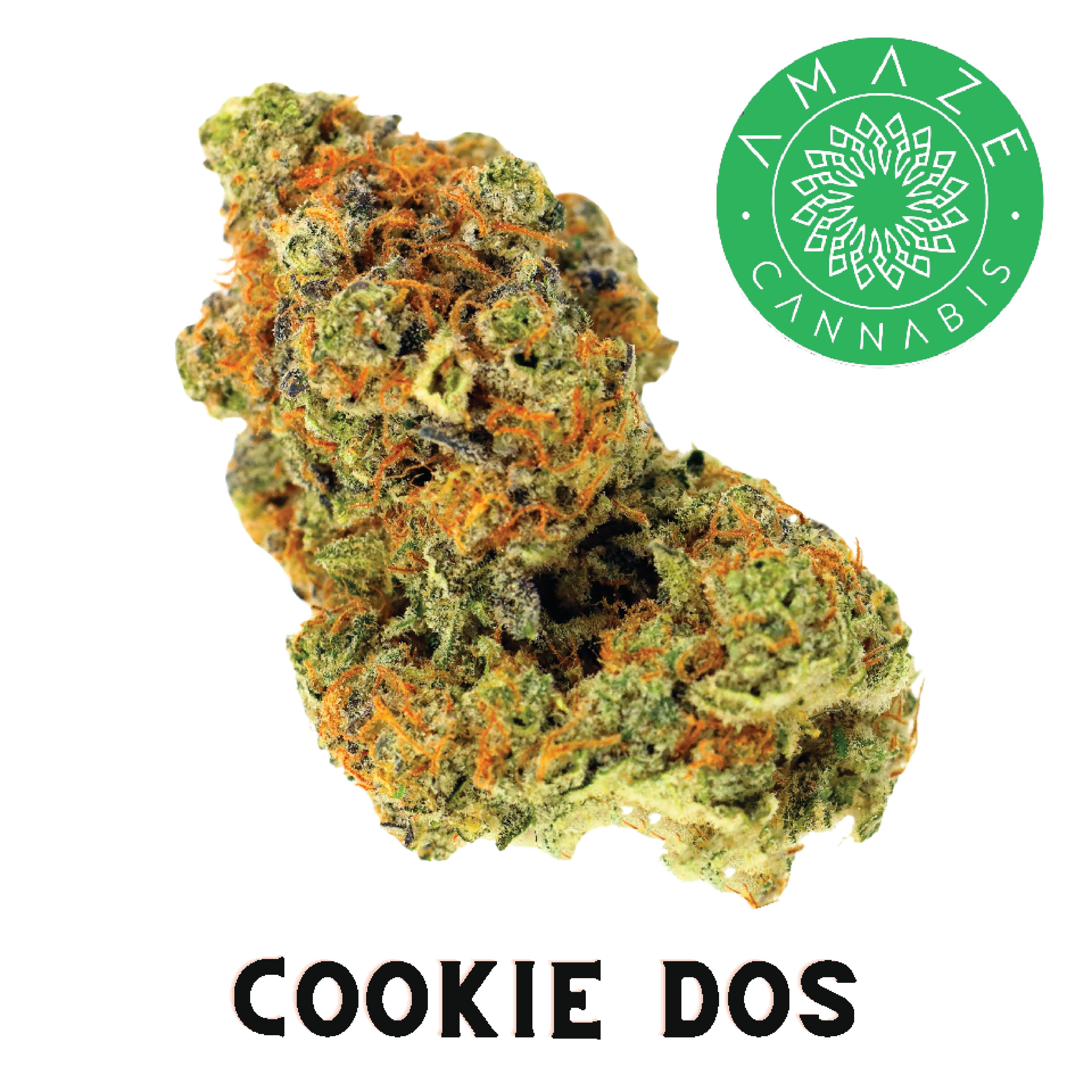 AMAZE Cannabis - Cookie-Dos - [3.5g] Pre-pack