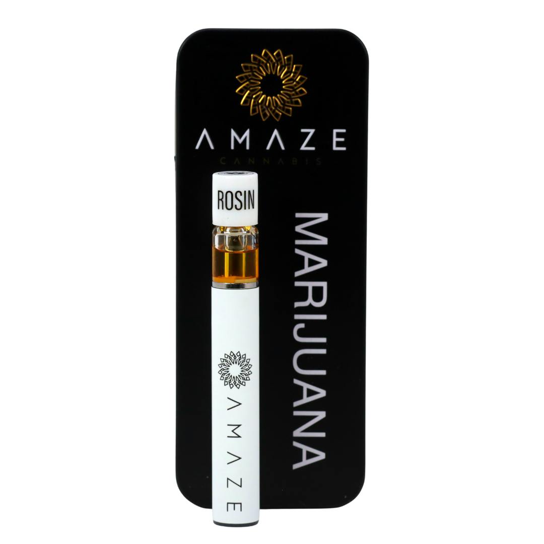 AMAZE Cannabis - GG4 - [0.5g] *Live Hash Rosin* Disposable by Amaze