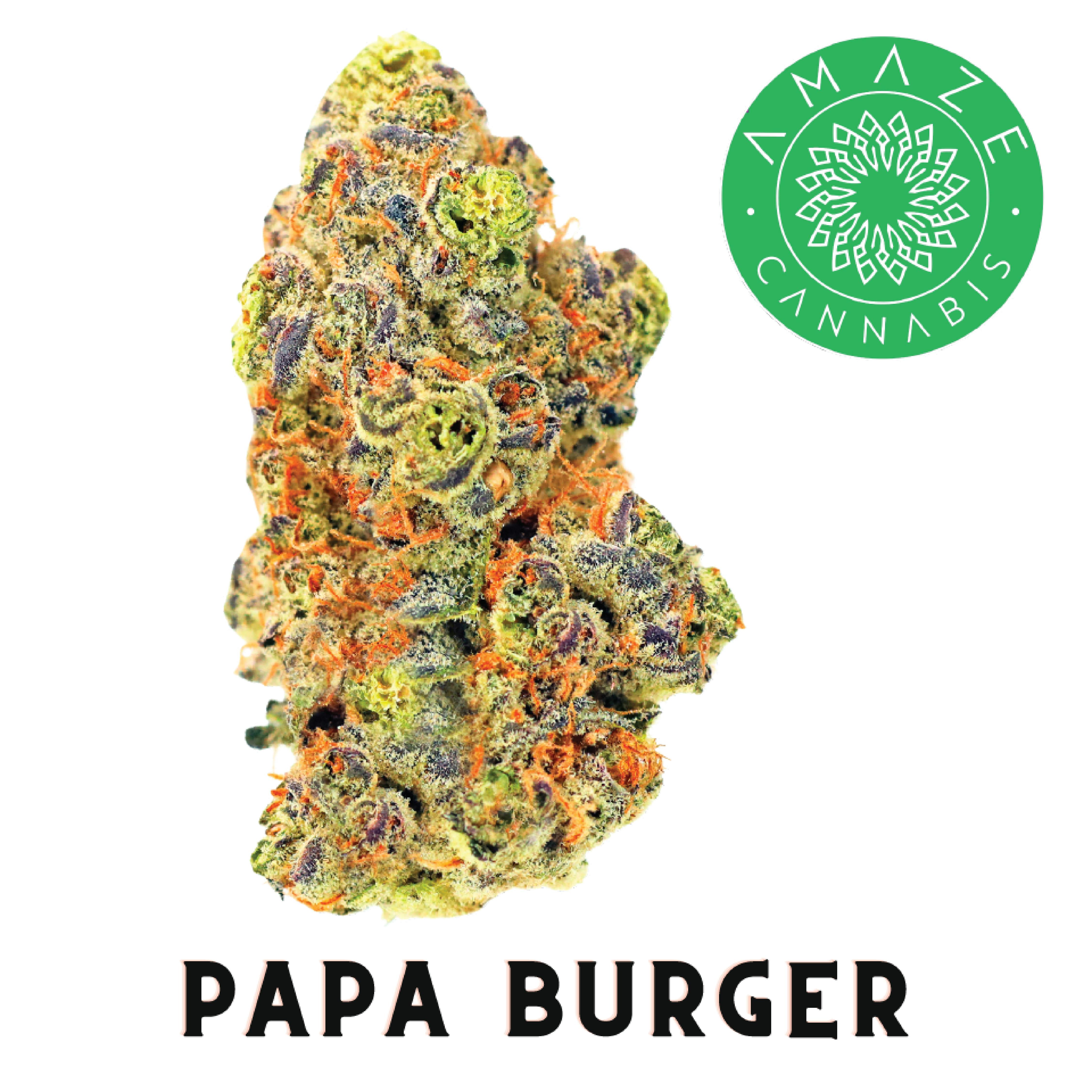 Cannabis Papa Burger Pre