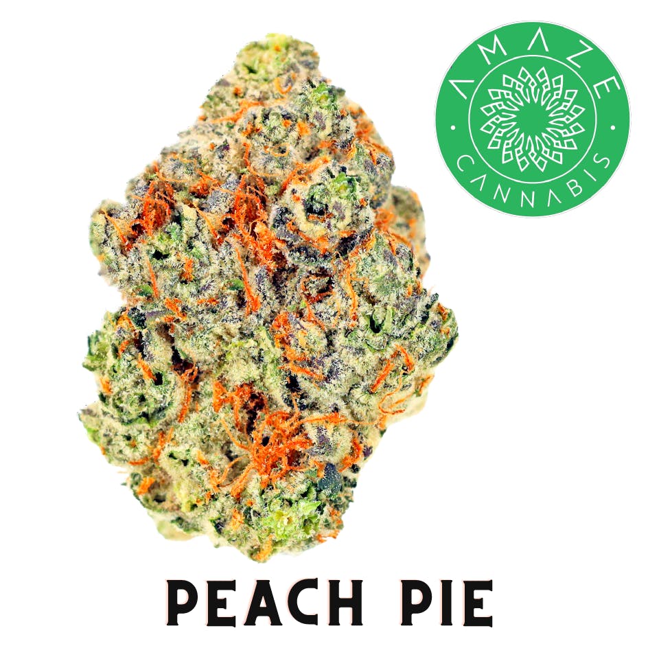 Cannabis Peach Pie Pre