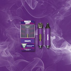 BREEZE Canna - Grape - Classic 1g 510 Vape Device