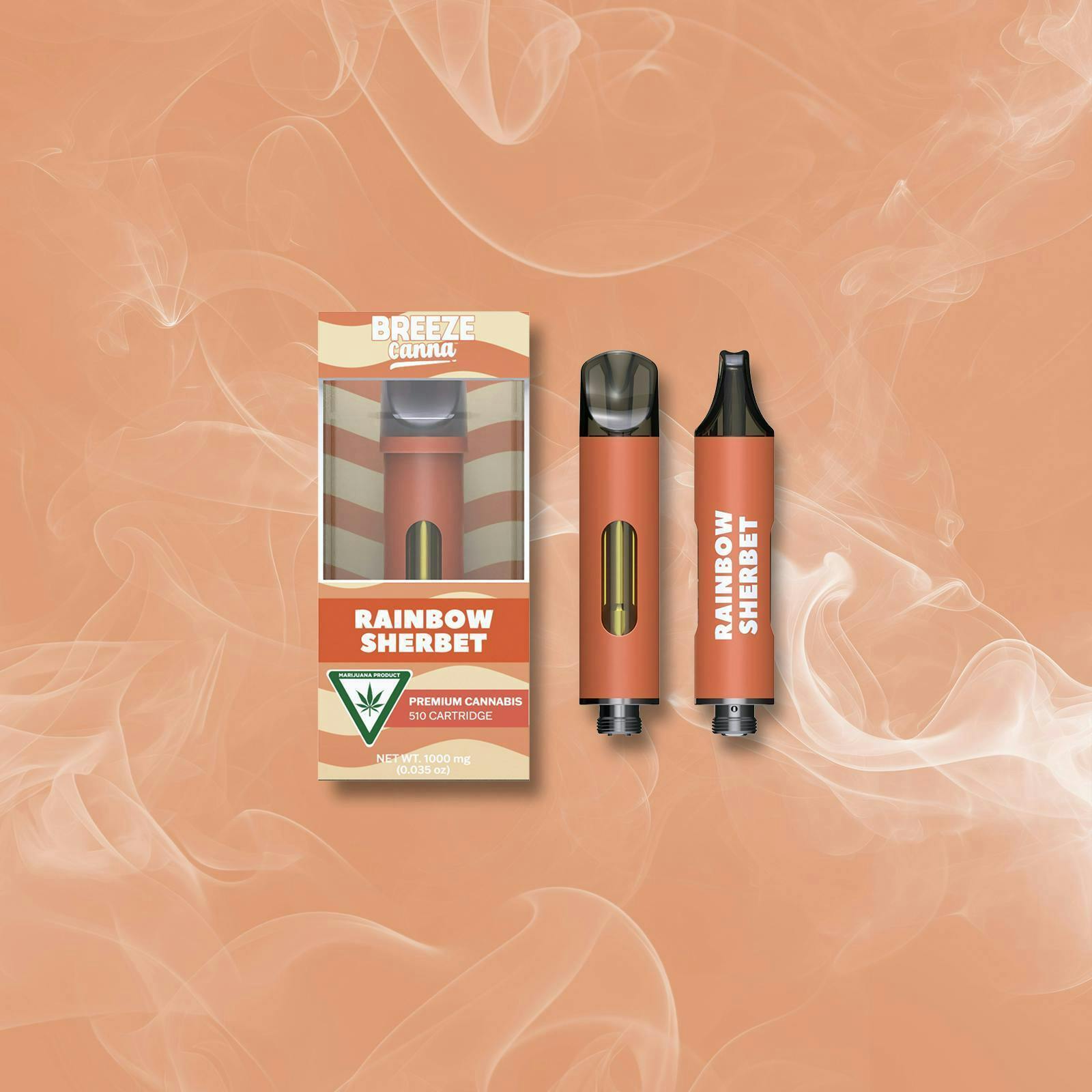 BREEZE Canna | Rainbow Sherbet | Classic Cartridge | 1g
