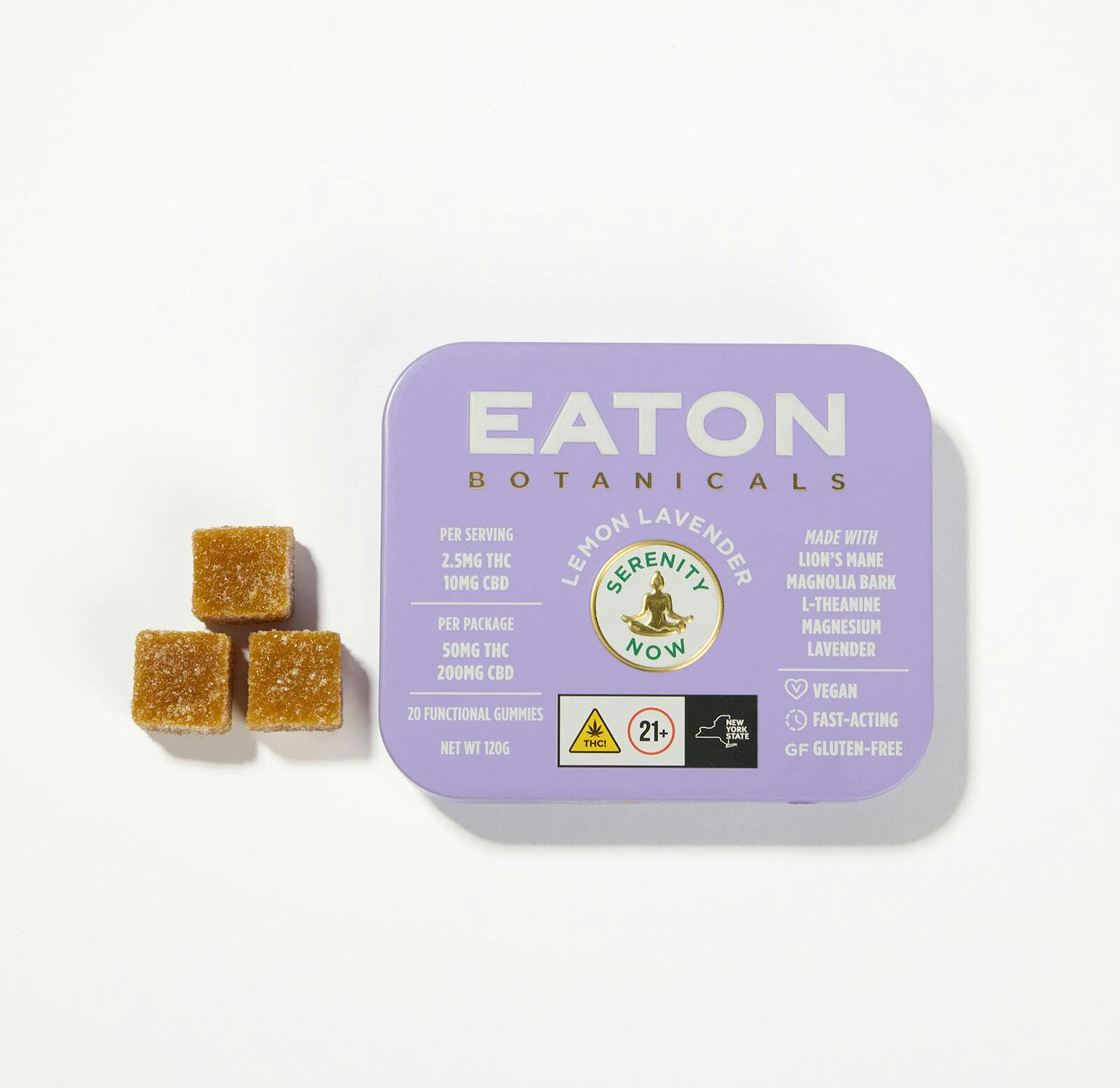 Serenity Now | Lemon Lavender by Eaton Botanicals