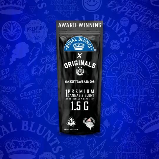 Royal Blunts | Oaksterdam OG | Blunts | 1.5g