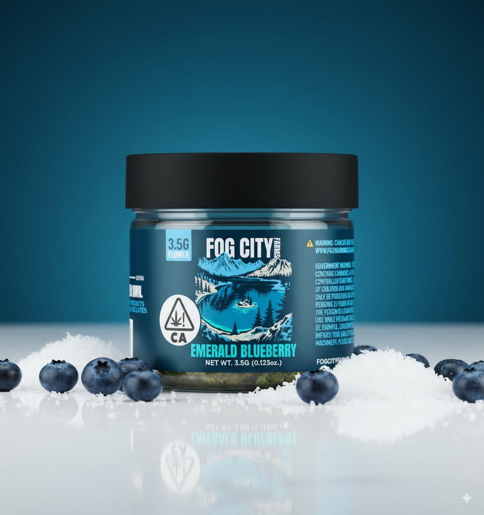 Fog City Farms — Blueberry