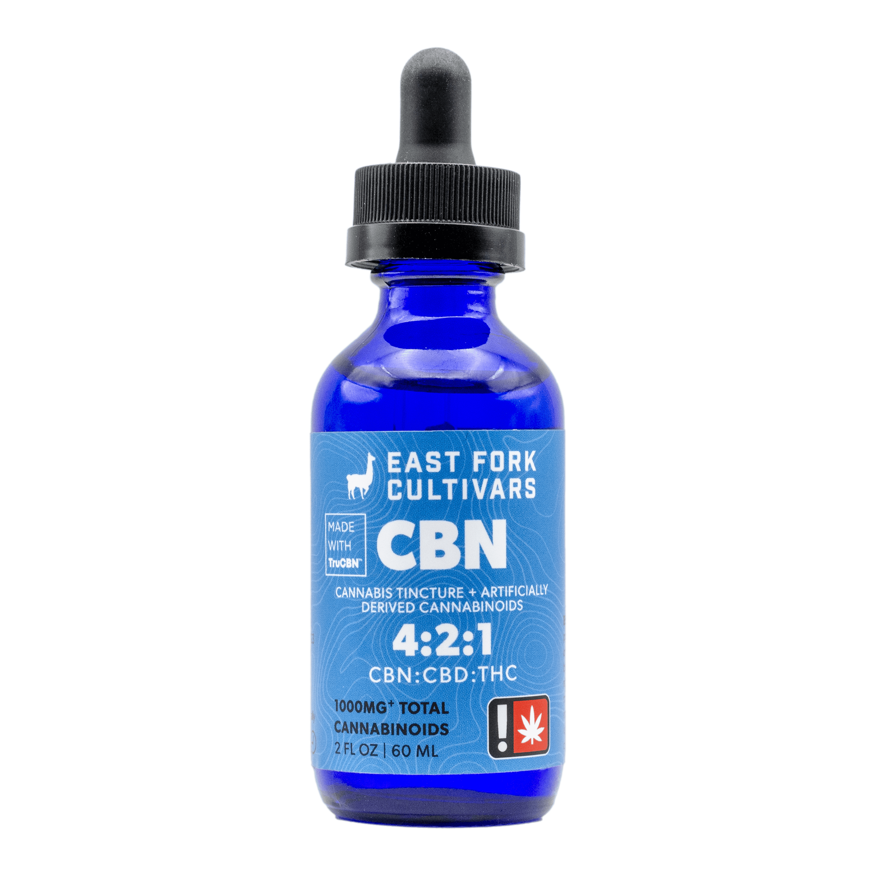 CBN - 4:2:1 (CBN:CBD:THC) Tincture | 1000mg