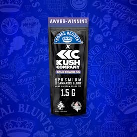 Royal X Kush CO Sour Power 1.5 Gram