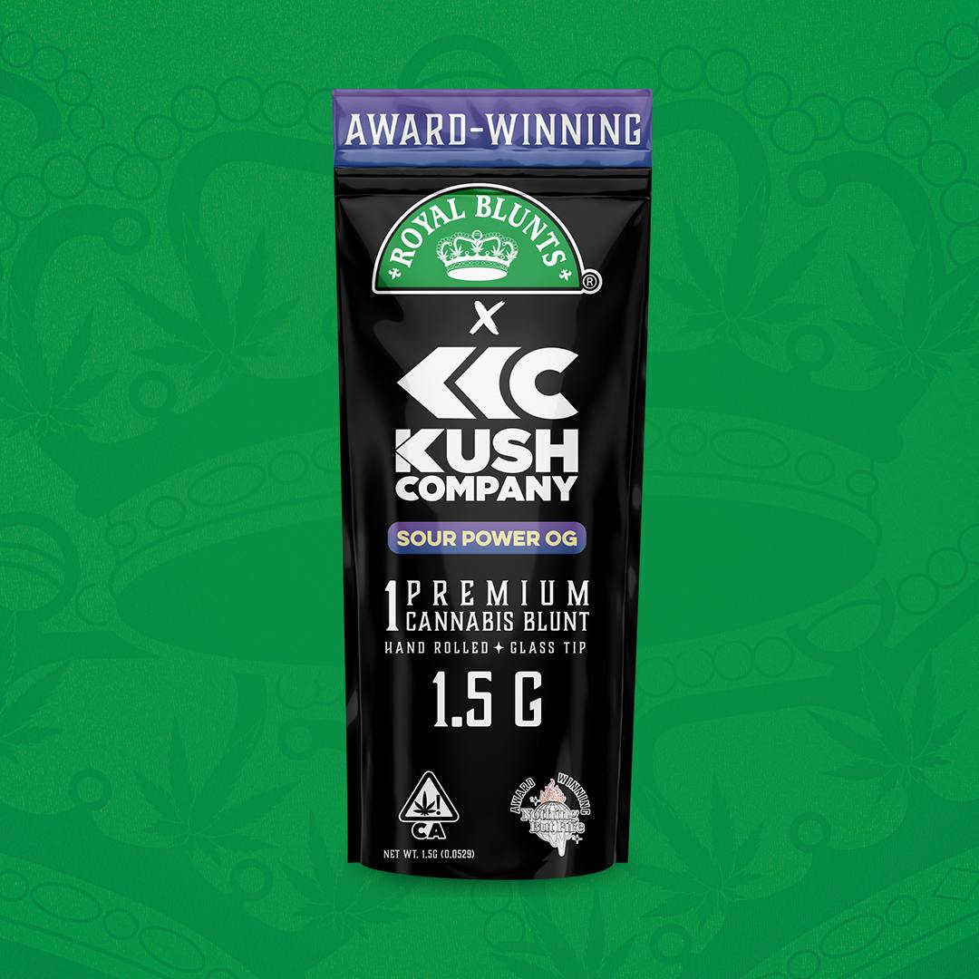 Royal Blunts X Kush CO - Sour Power 1.5g
