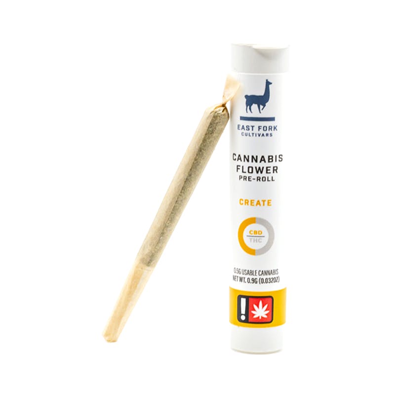 Create CBD Pre-roll - Sasquatch | Single 0.5g