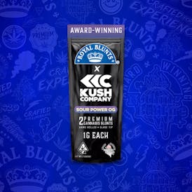 Royal X Kush Co Sour Power 1 Gram 2 pack