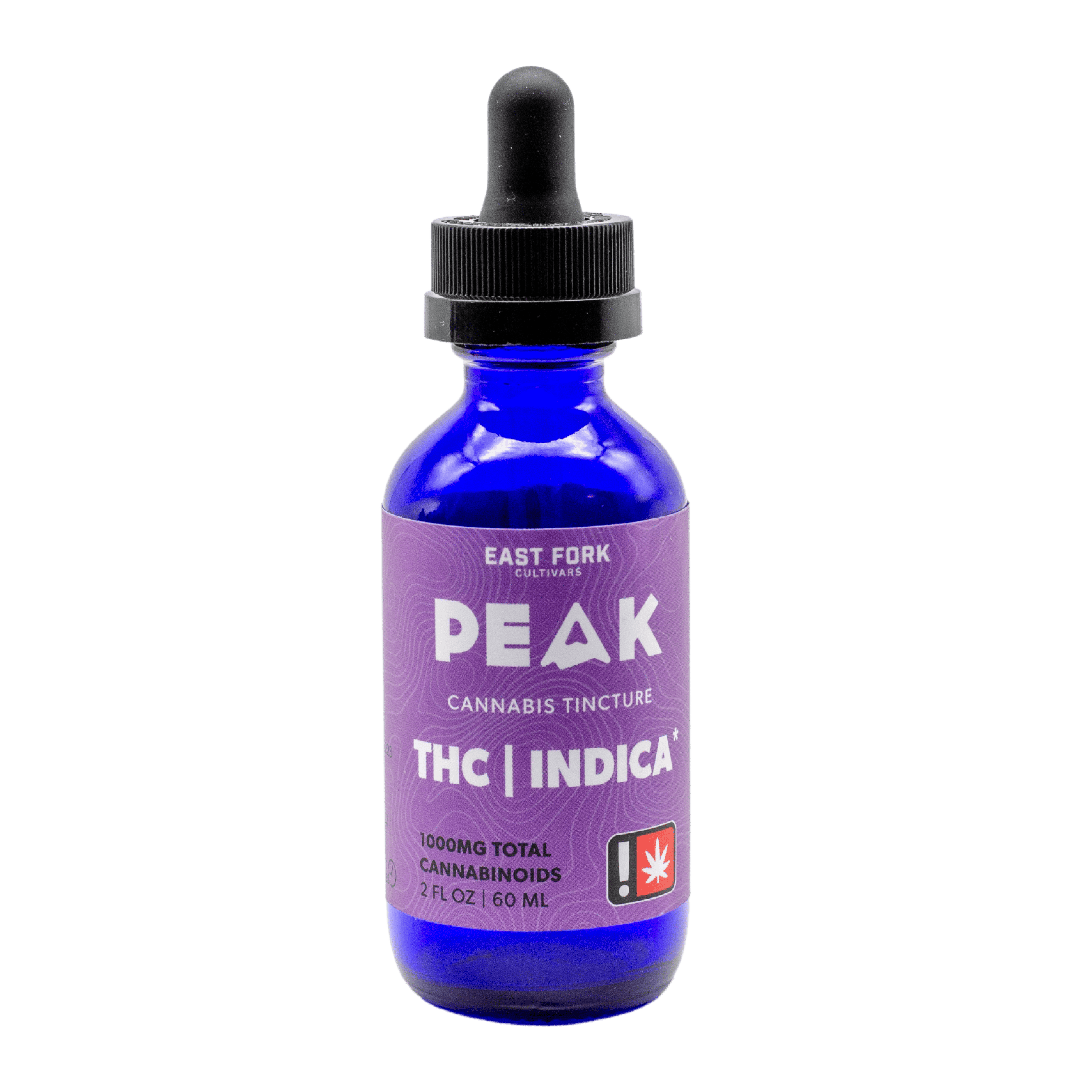 Indica Tincture - Dragon Star | 1000mg