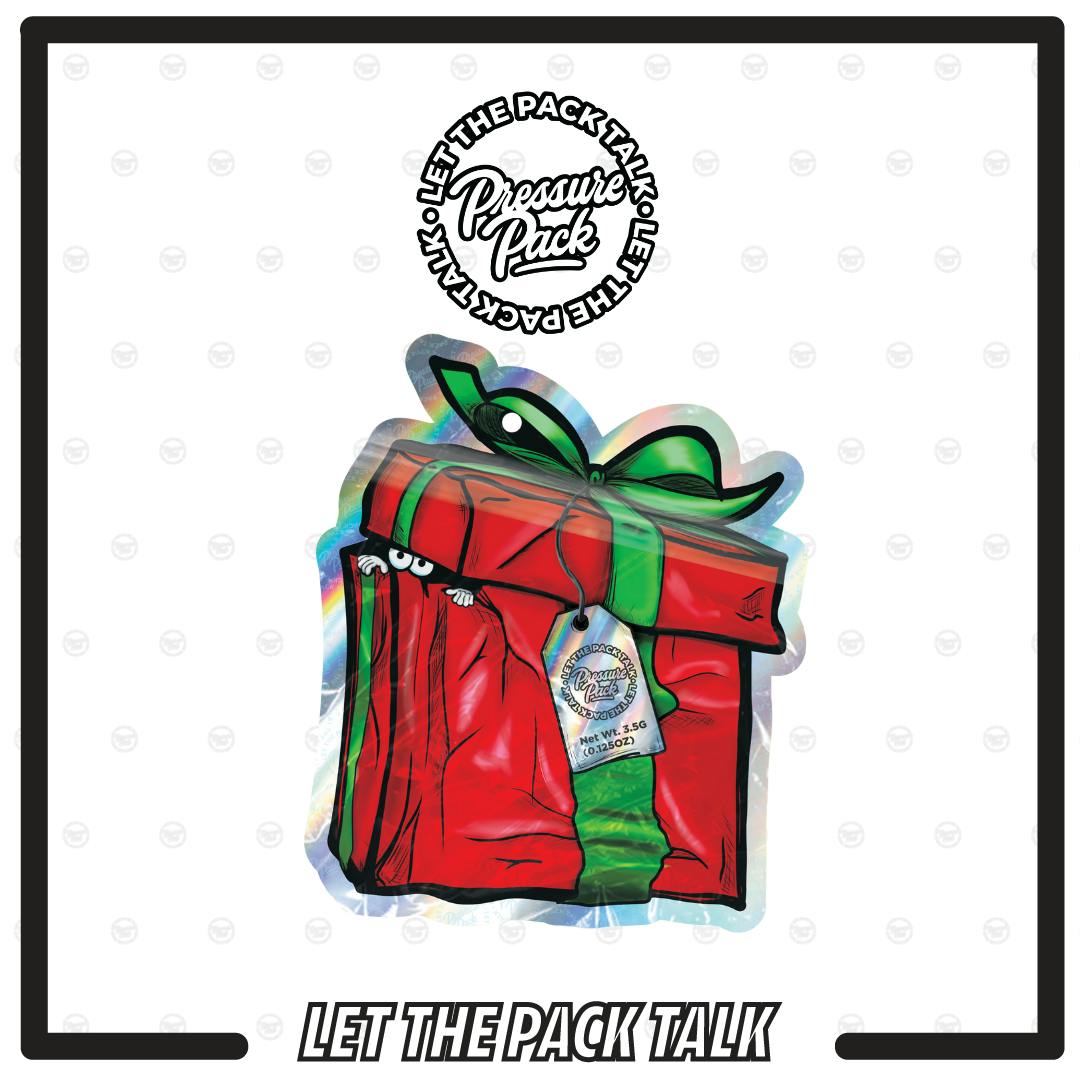 Pressure Pack Christmas Runtz Flower 3.5g by Pressure Pack