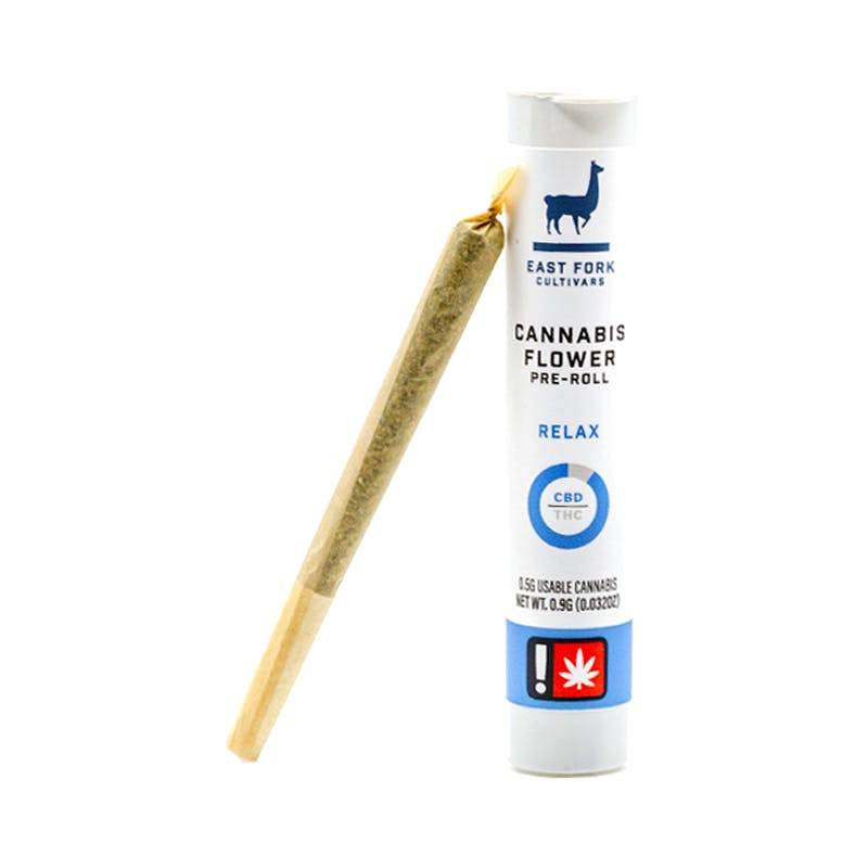 Relax CBD Pre-roll - Takilma Kush | Single 0.5g
