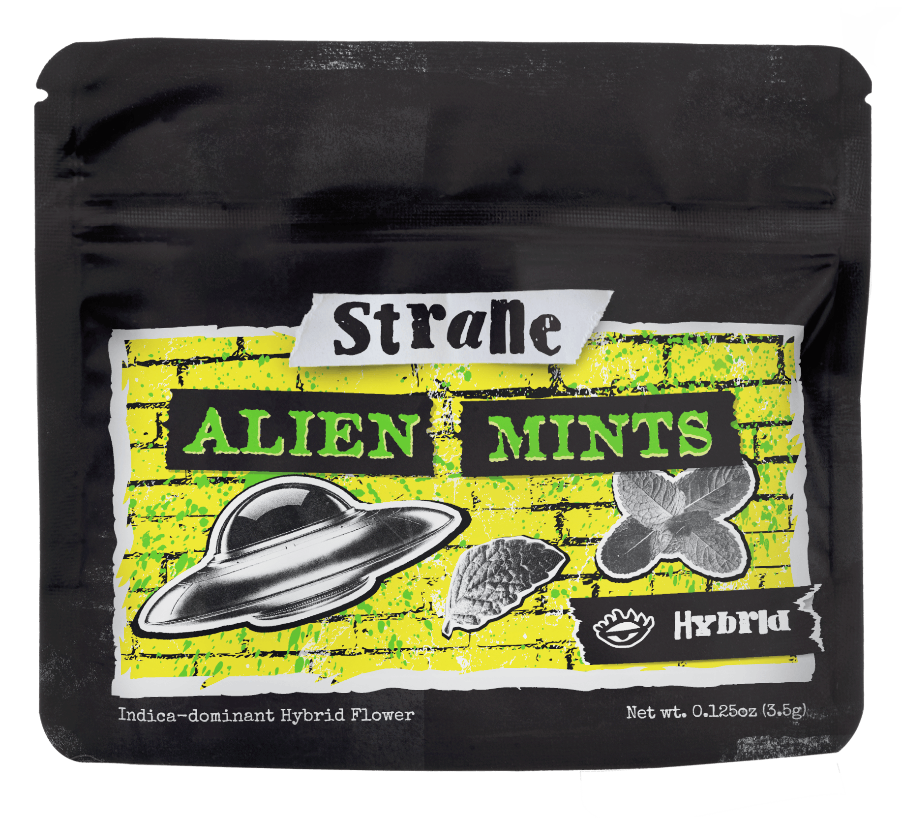 Alien Mints | Flower 3.5g by Strane