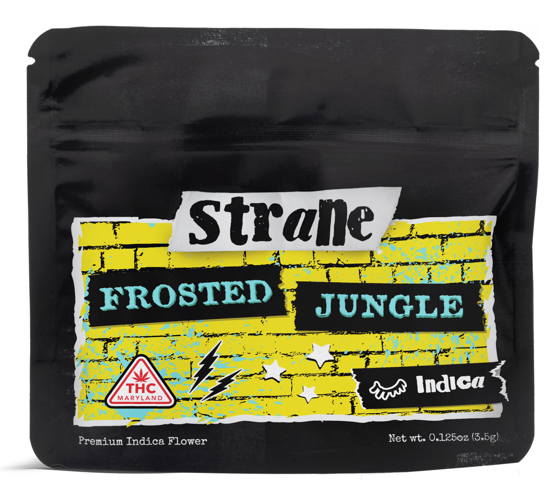 Frosted Jungle | Flower 3.5g by Strane