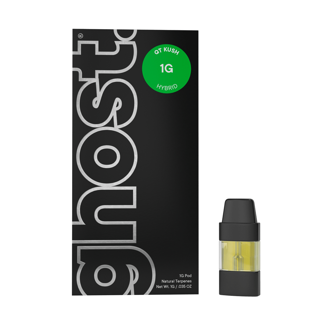 1g QT Kush Pod