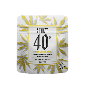 - SUPER LEMON HAZE - 7G 40's Infused Flower