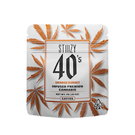 - ORANGE SUNSET - 7G 40's Infused Flower
