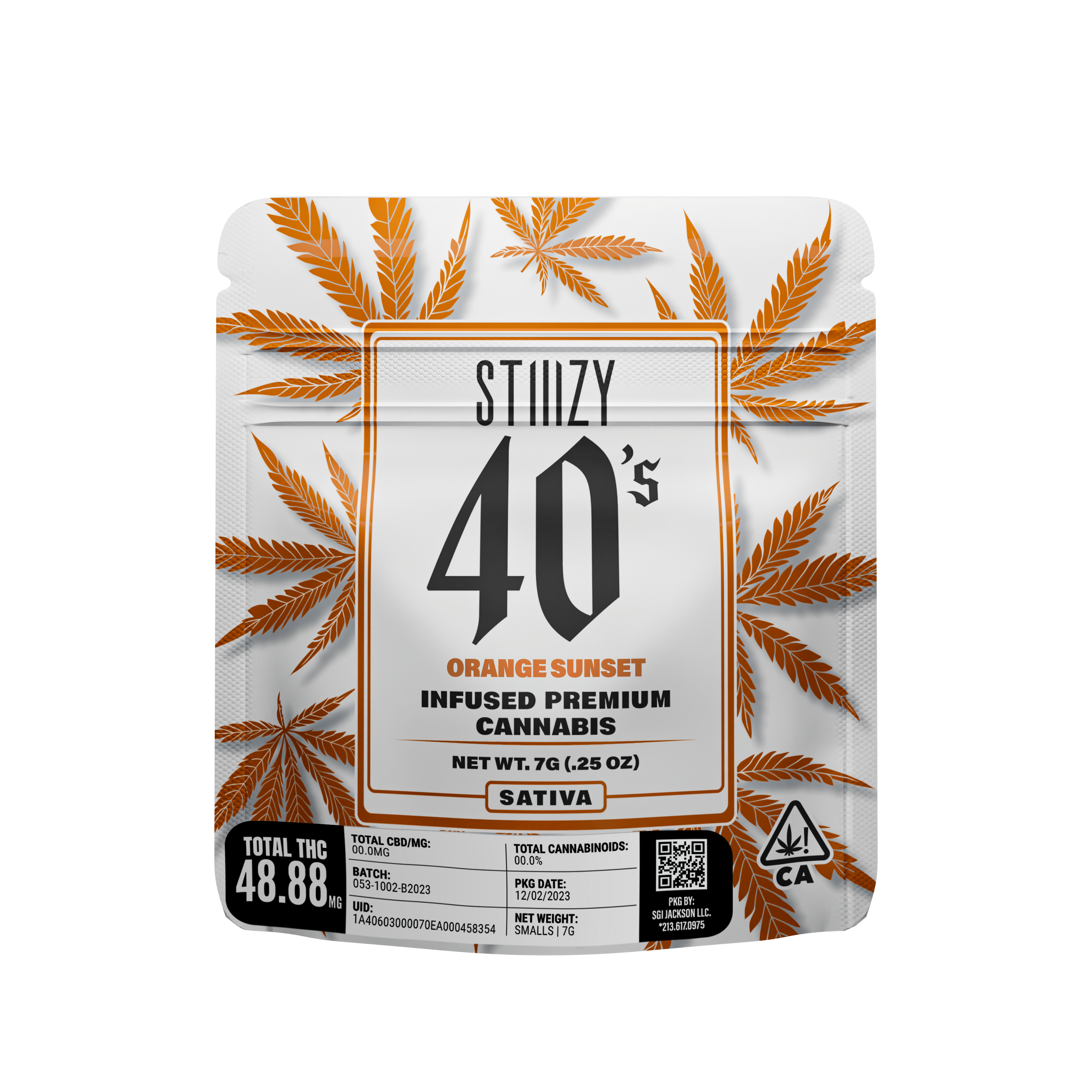 Stiiizy: Orange Sunset