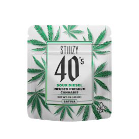 - SOUR DIESEL - 7G 40's Infused Flower