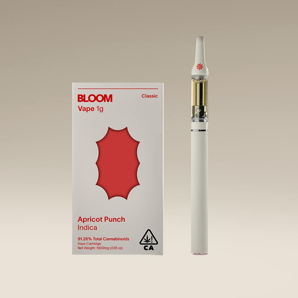 BLOOM — Apricot