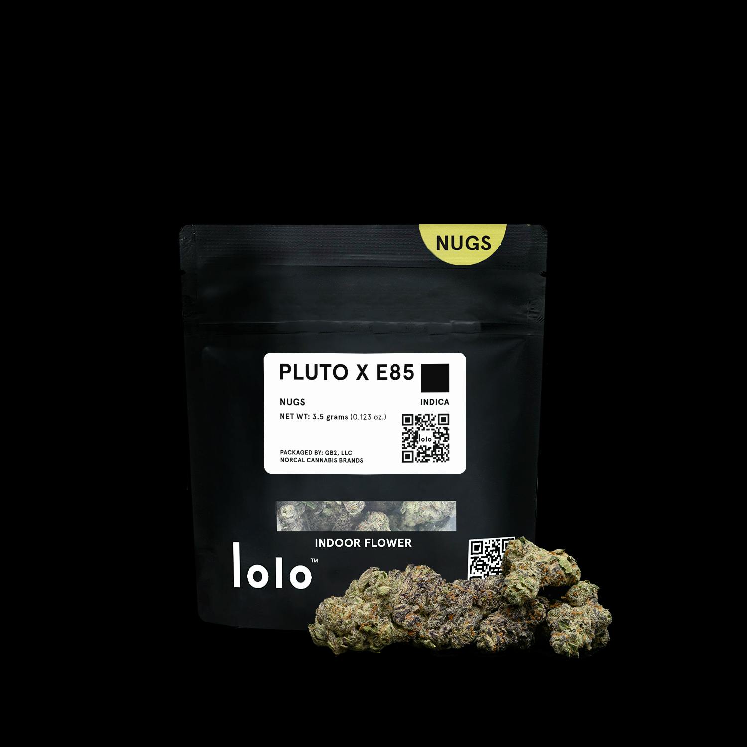 Pluto Weed Strain Information | Weedmaps